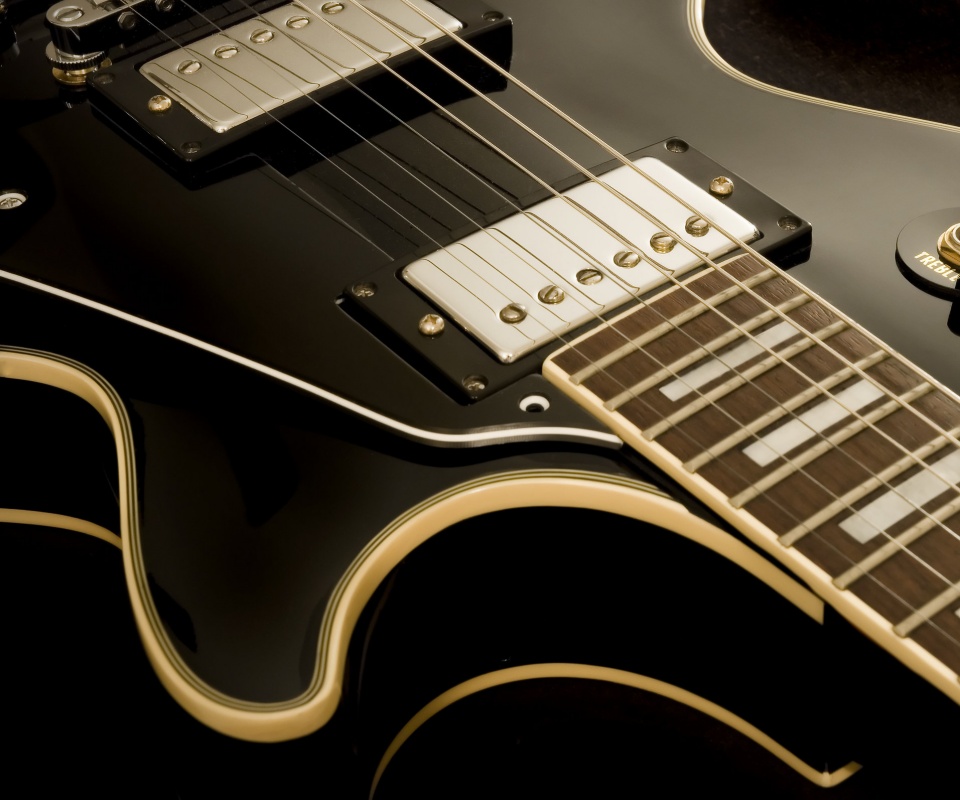 Гитара обои