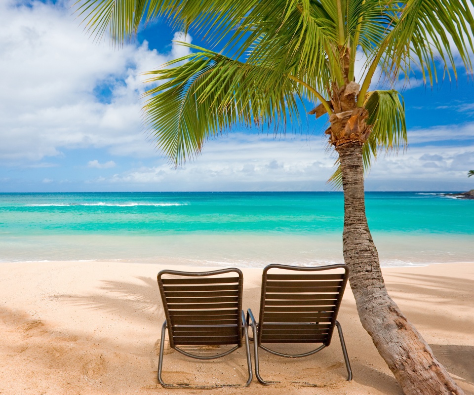 Шезлонги обои