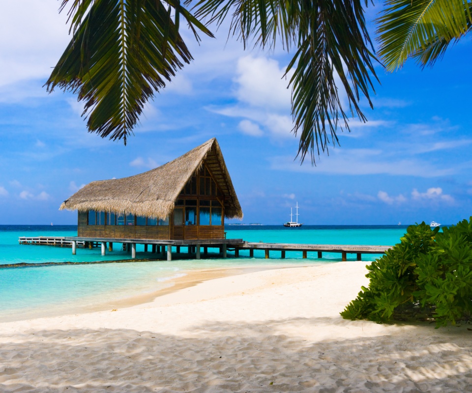 Бунгало обои