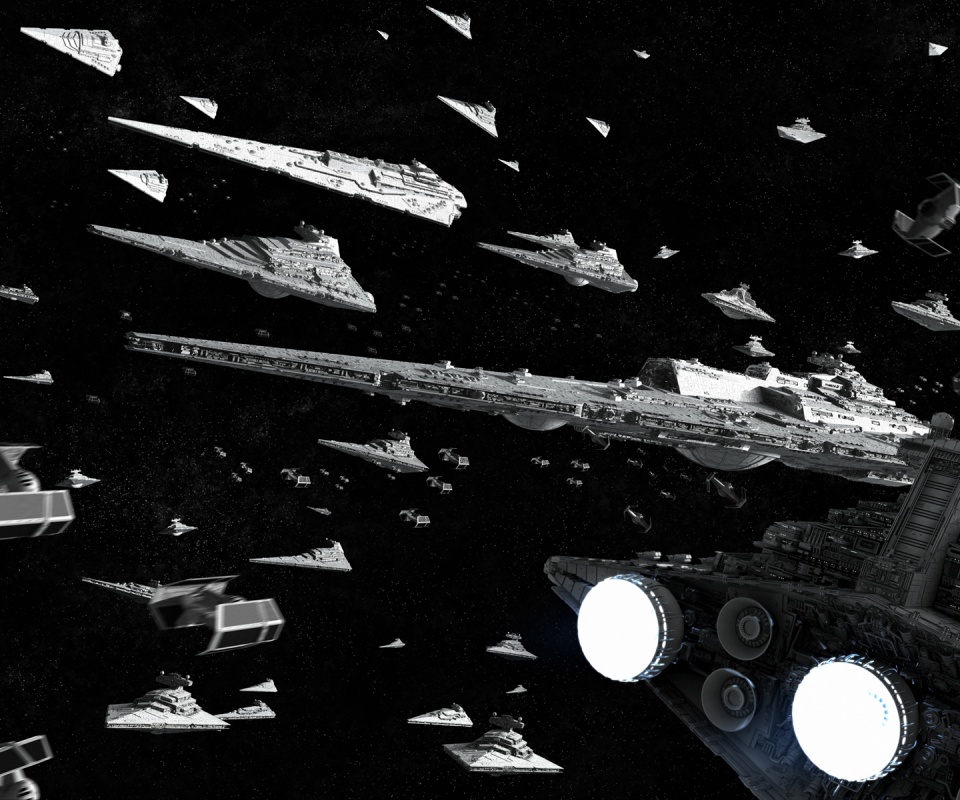 Имперский флот обои