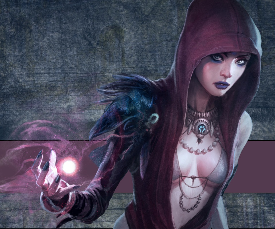 Морриган из Dragon Age обои