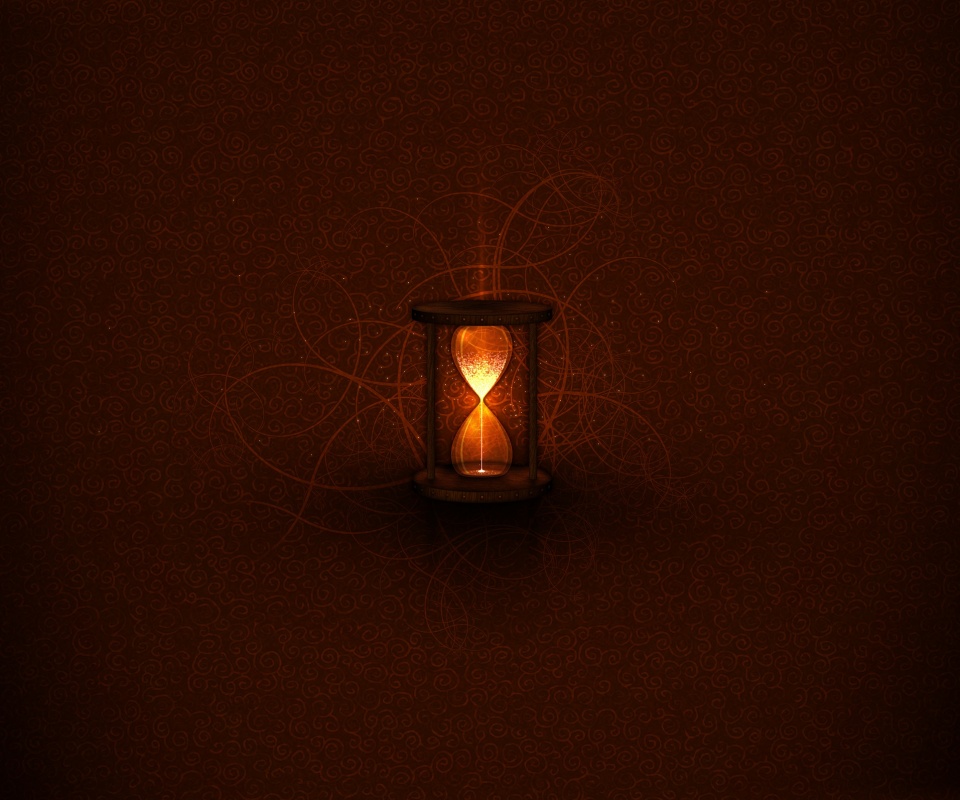 Песочные часы обои