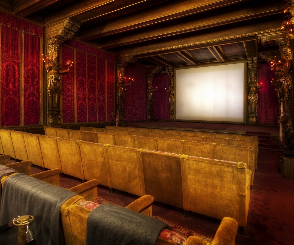 Концертный зал обои