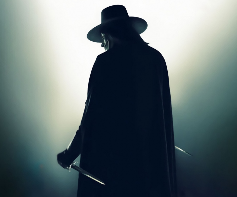 V for Vendetta обои