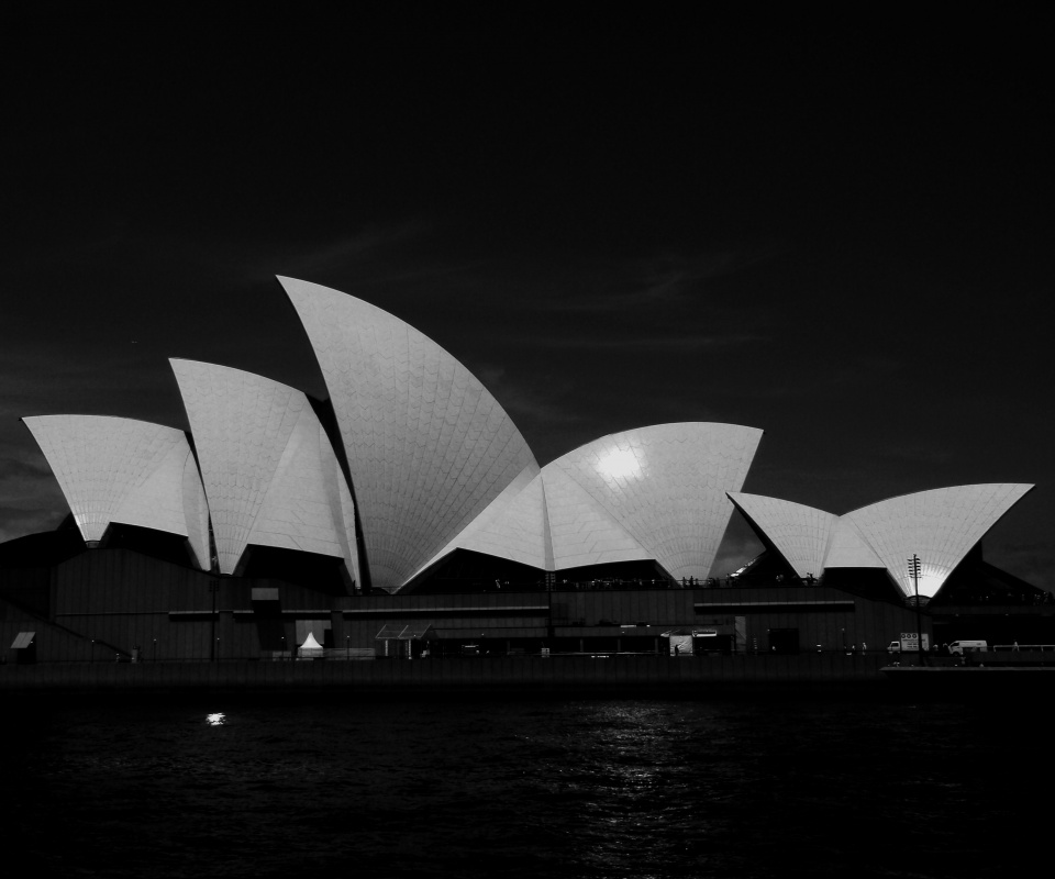 Здание оперного театра в Сиднее обои