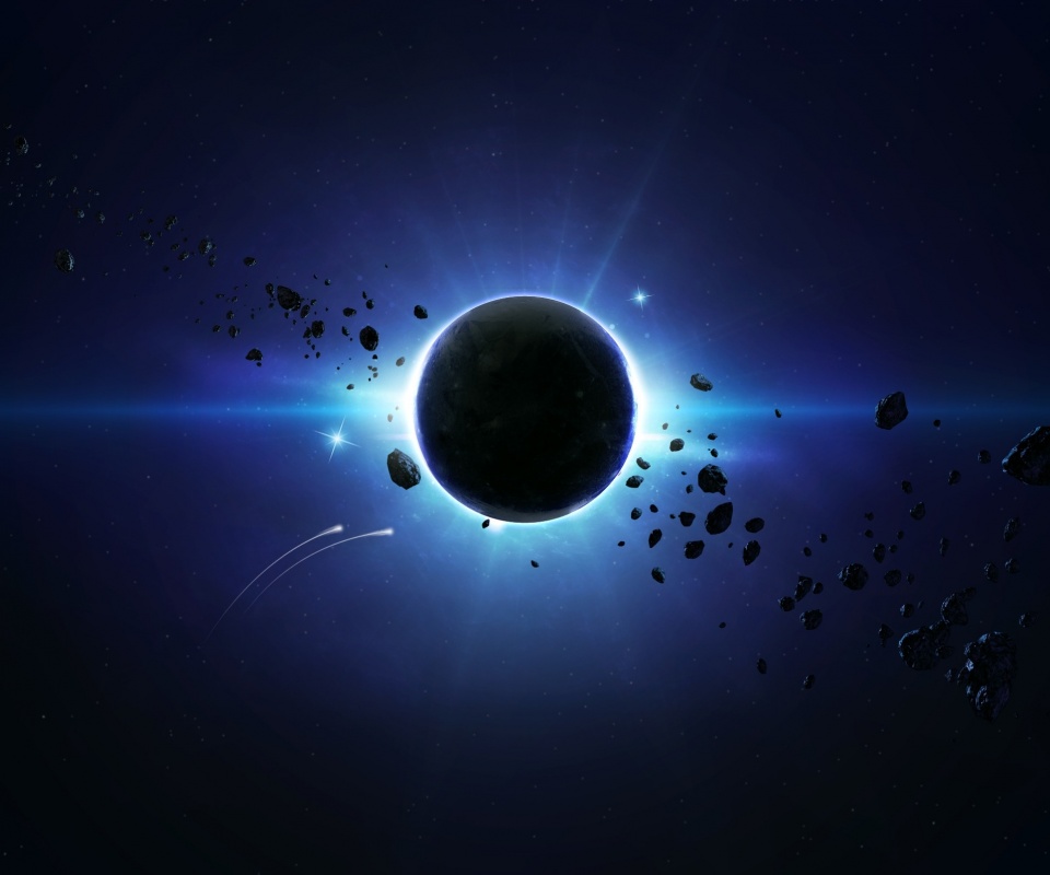 Полное затмение обои