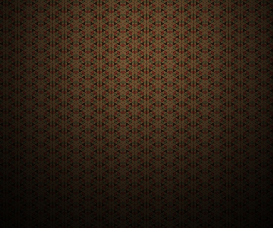 Коричневый переплетающийся орнамент обои