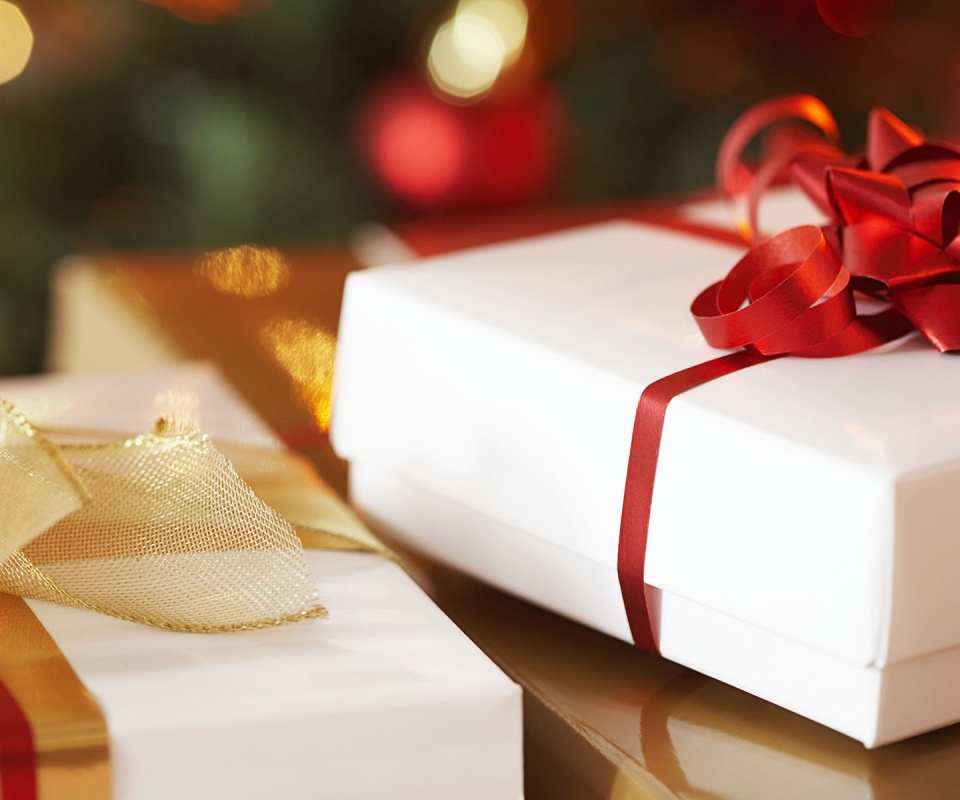 Подарки обои