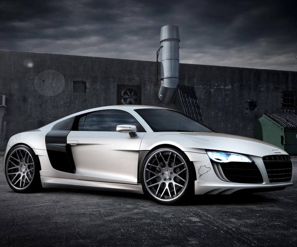 Audi R8 обои