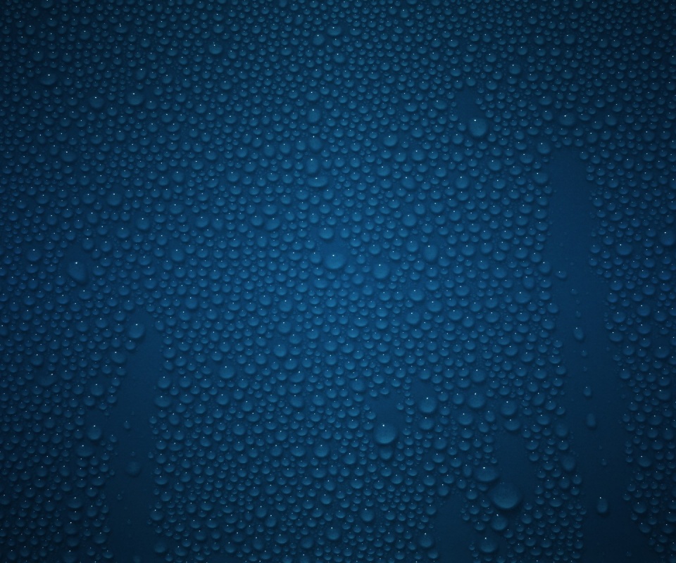 Мокрое стекло обои