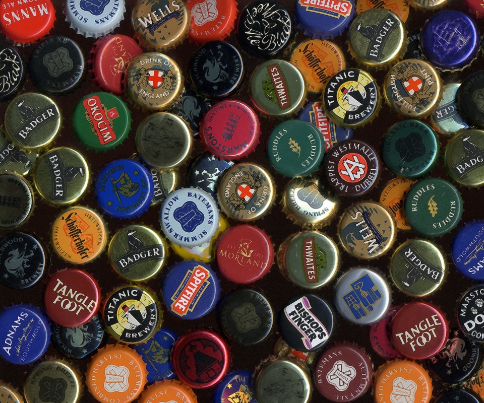 Пивные пробки обои