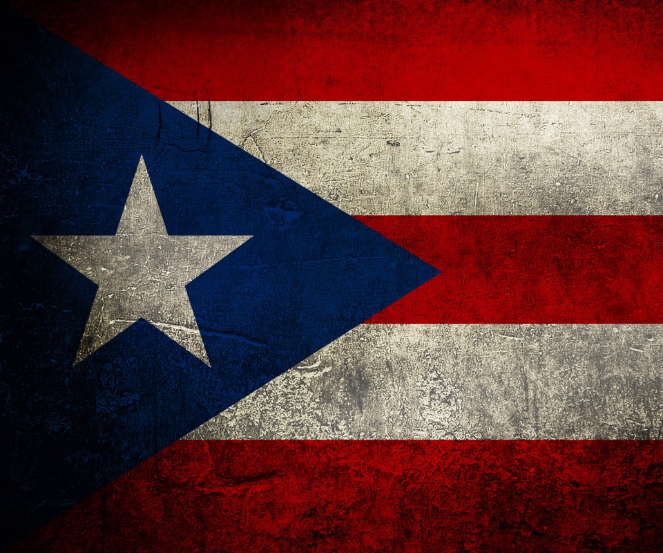 Флаг Пуэрто Рико обои