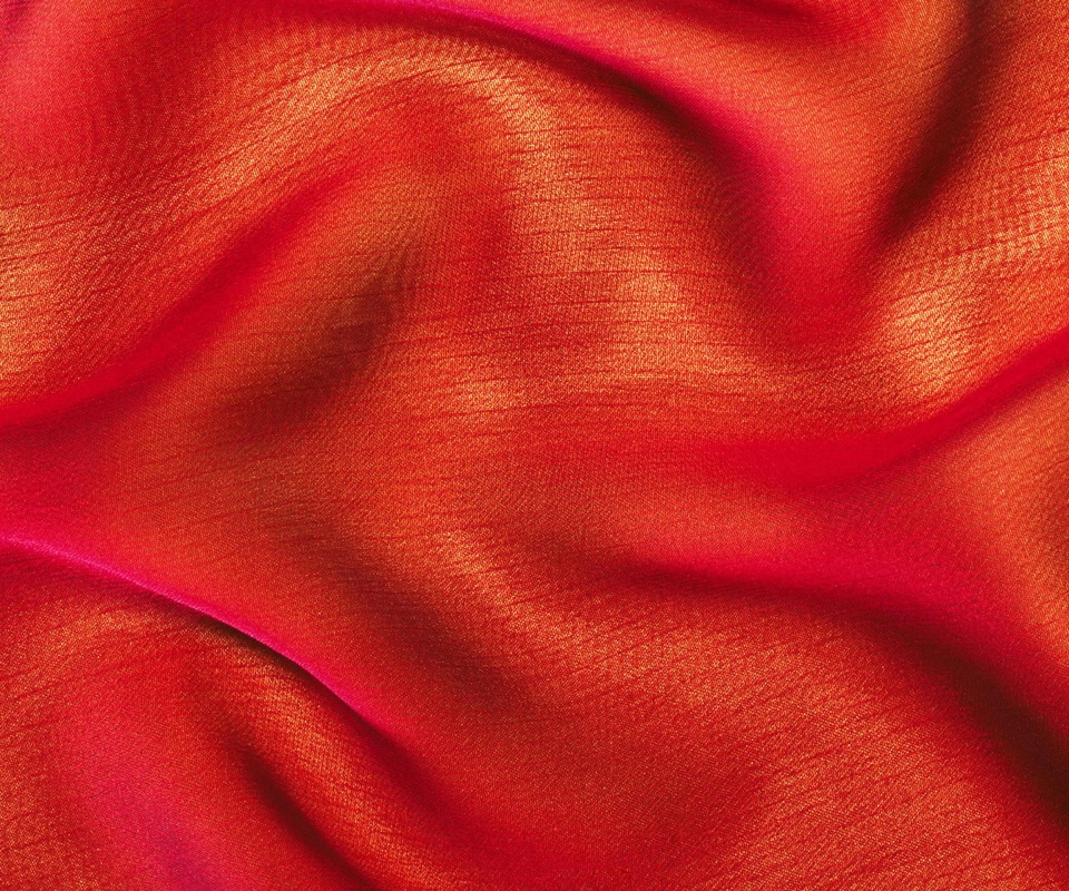 Красный шелк обои