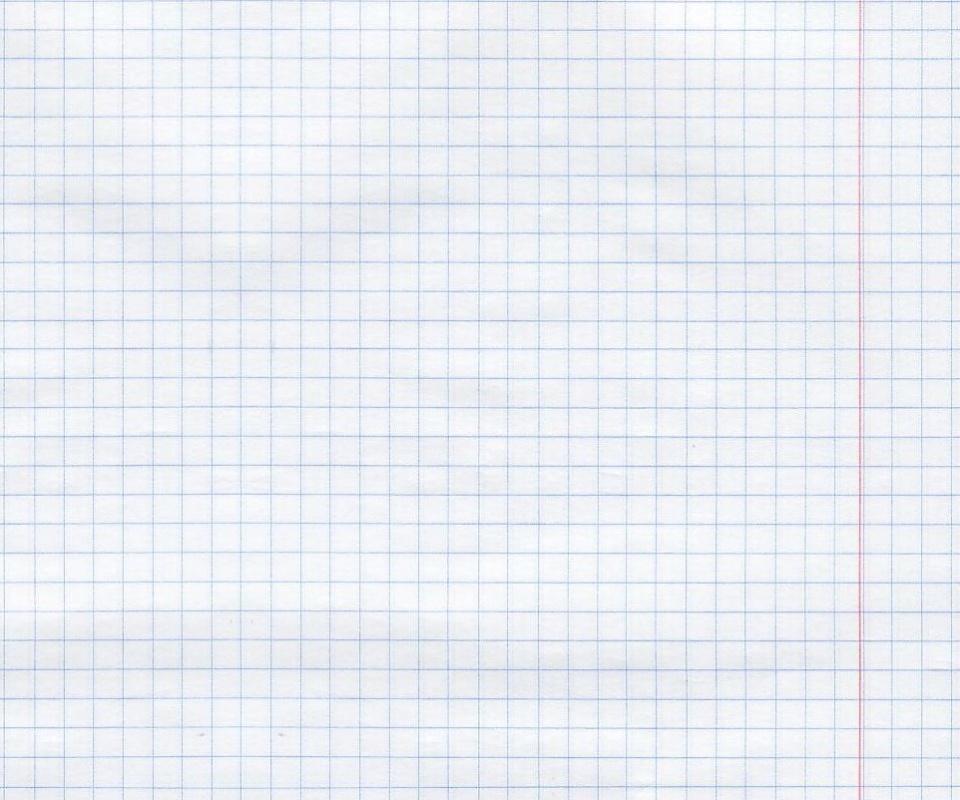 Лист в клеточку обои