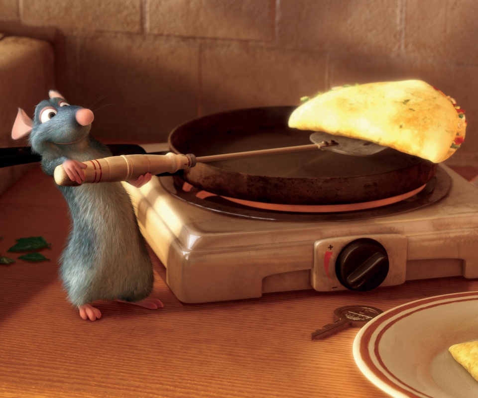 Рататуй у плиты обои