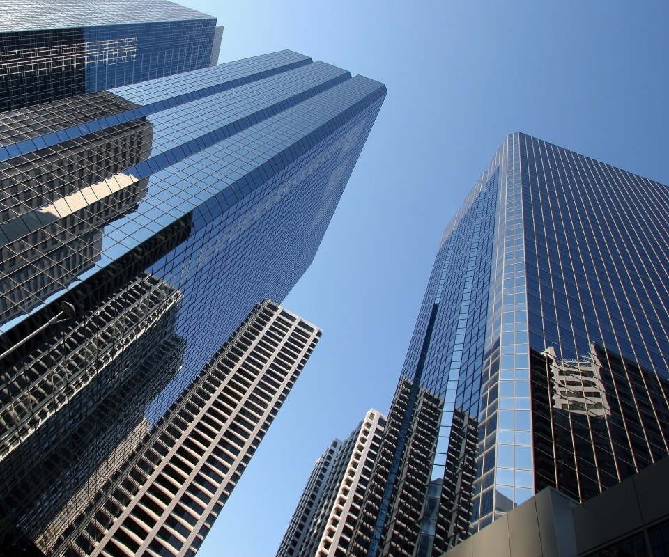 Небоскребы обои