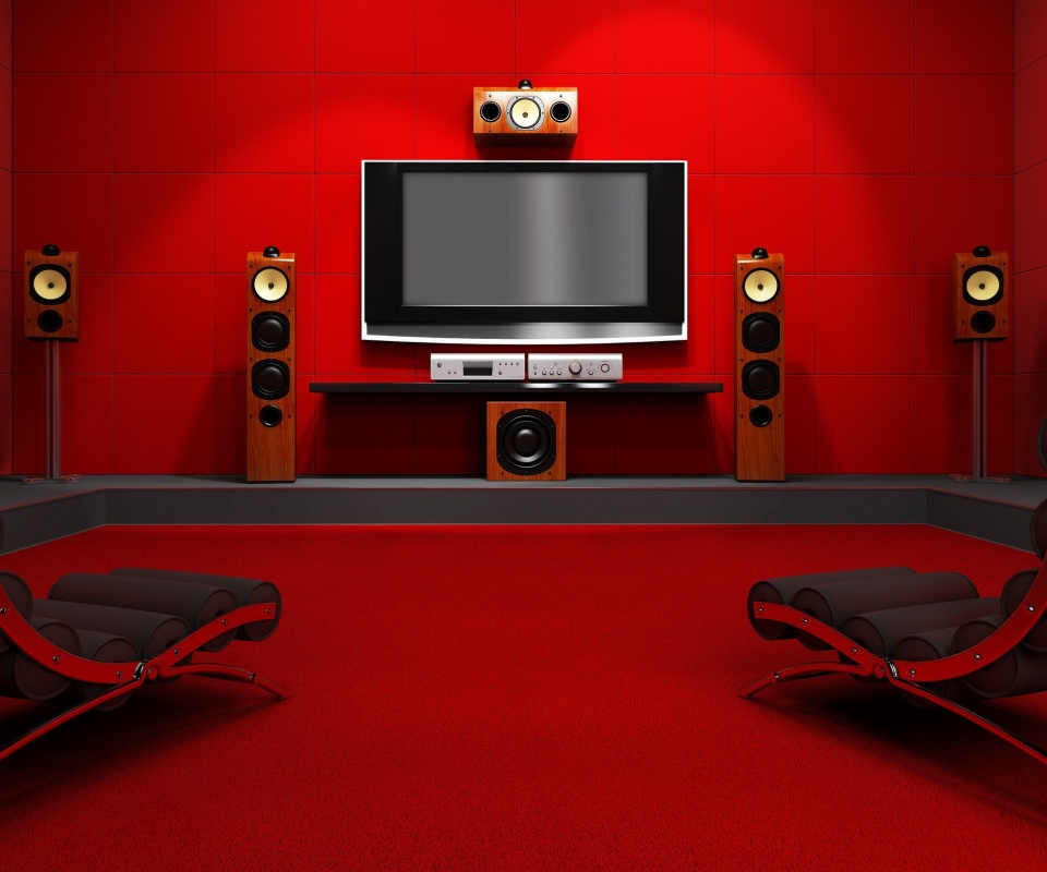 Домашний кинотеатр обои