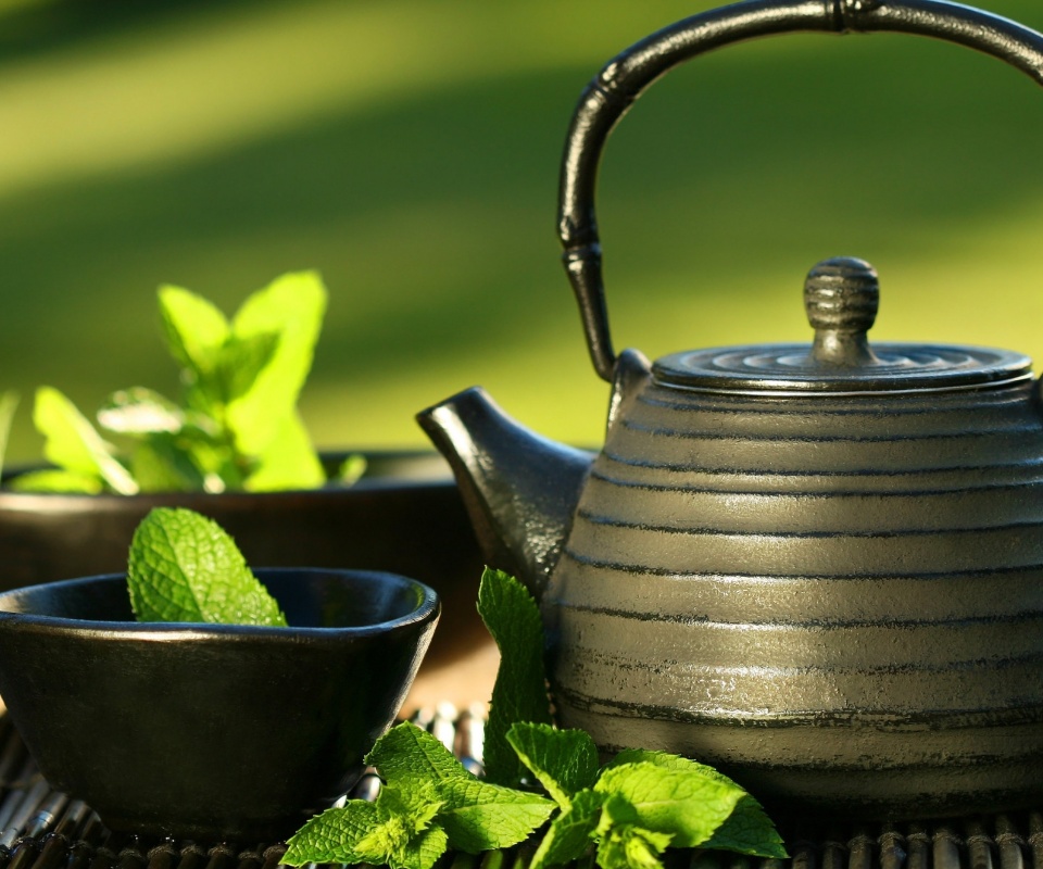 Чайная церемония обои