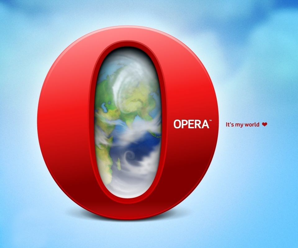 Опера это мой мир обои