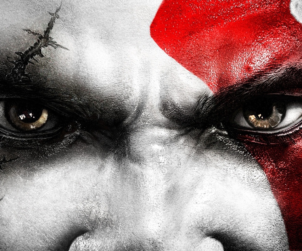 God of War обои