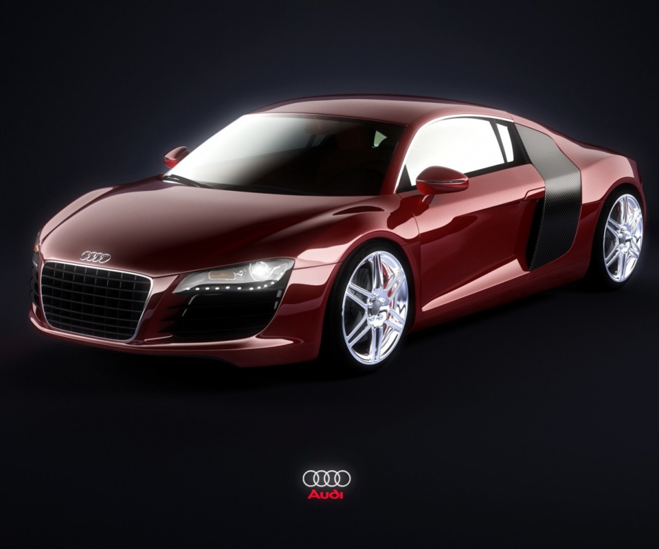 Ауди Р8 обои