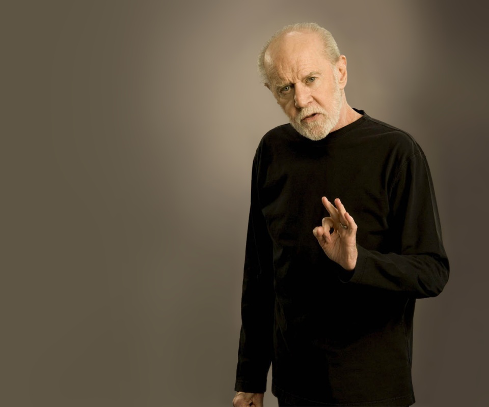 Джордж Карлин обои