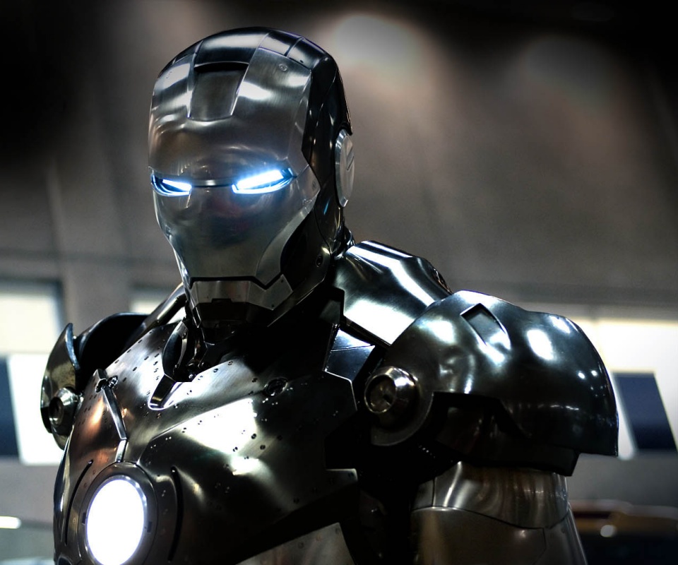 Железный человек 2 обои