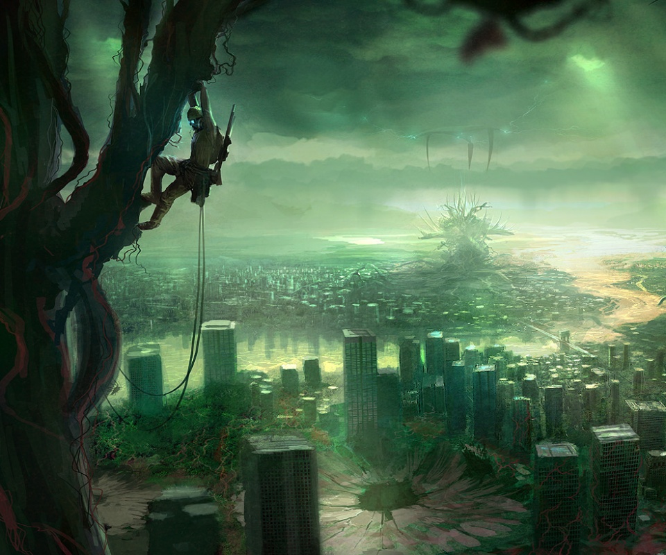 Постапокалипсис обои