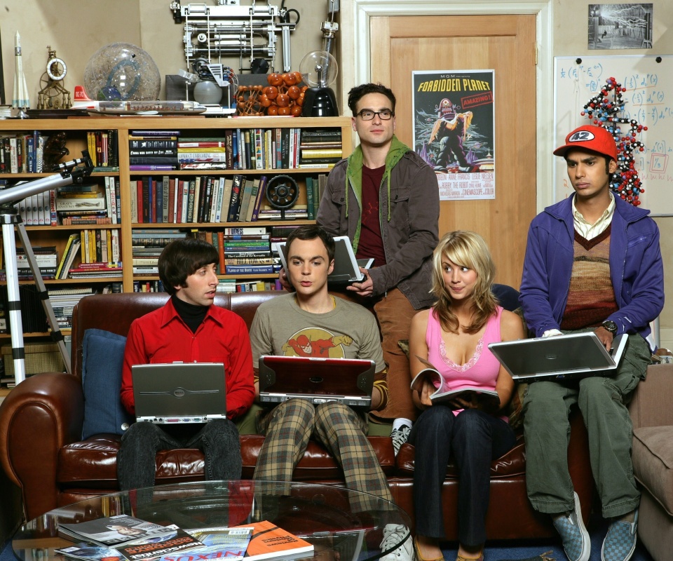 Теория большого взрыва обои