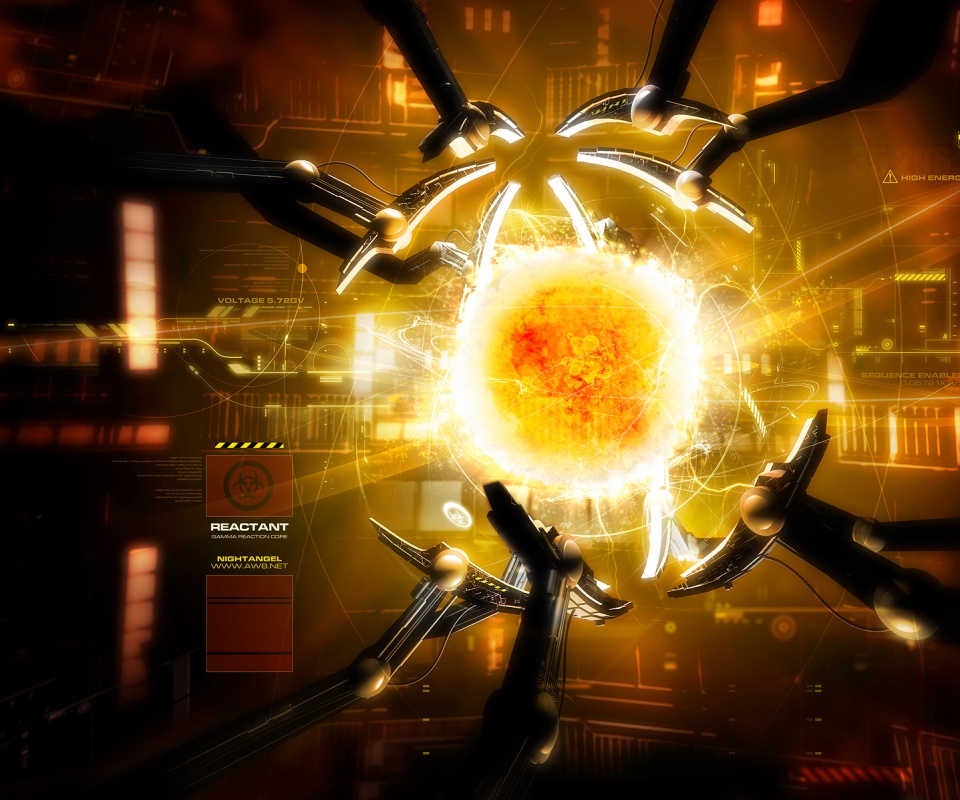 Искусственный термоядерный синтез обои