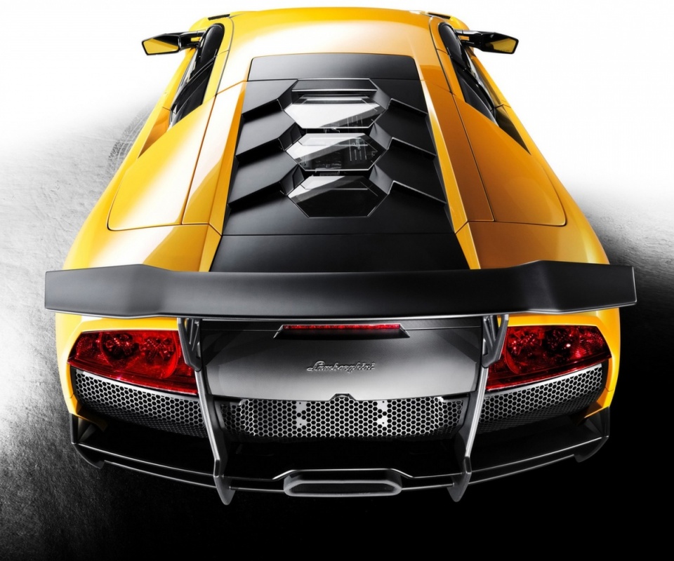Lamborghini Murcielago обои