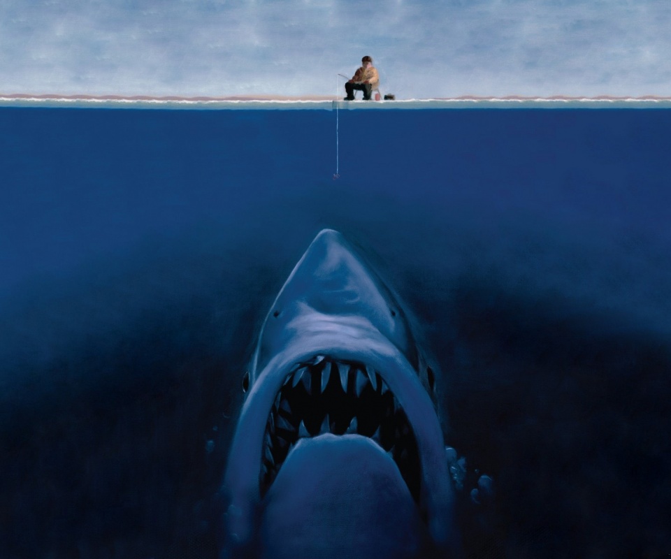 Челюсти по русски обои