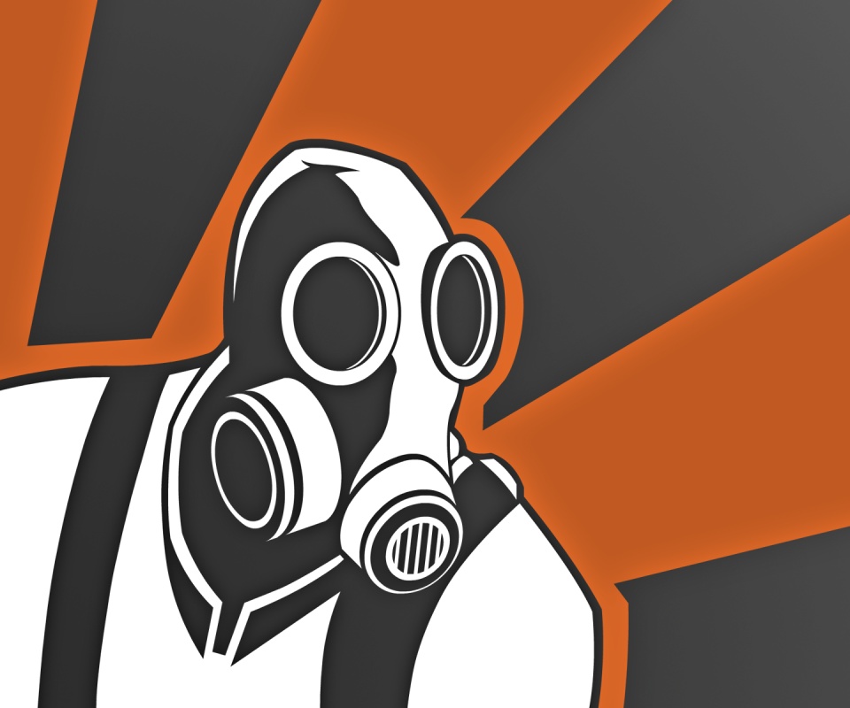 Огнеметчик из Team Fortress 2 обои