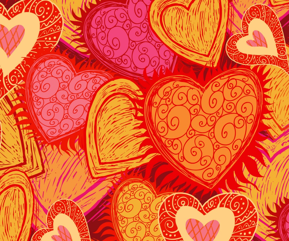 День Святого Валентина обои