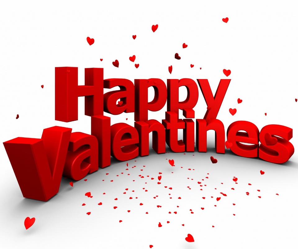 Счастливого дня Святого Валентина! обои
