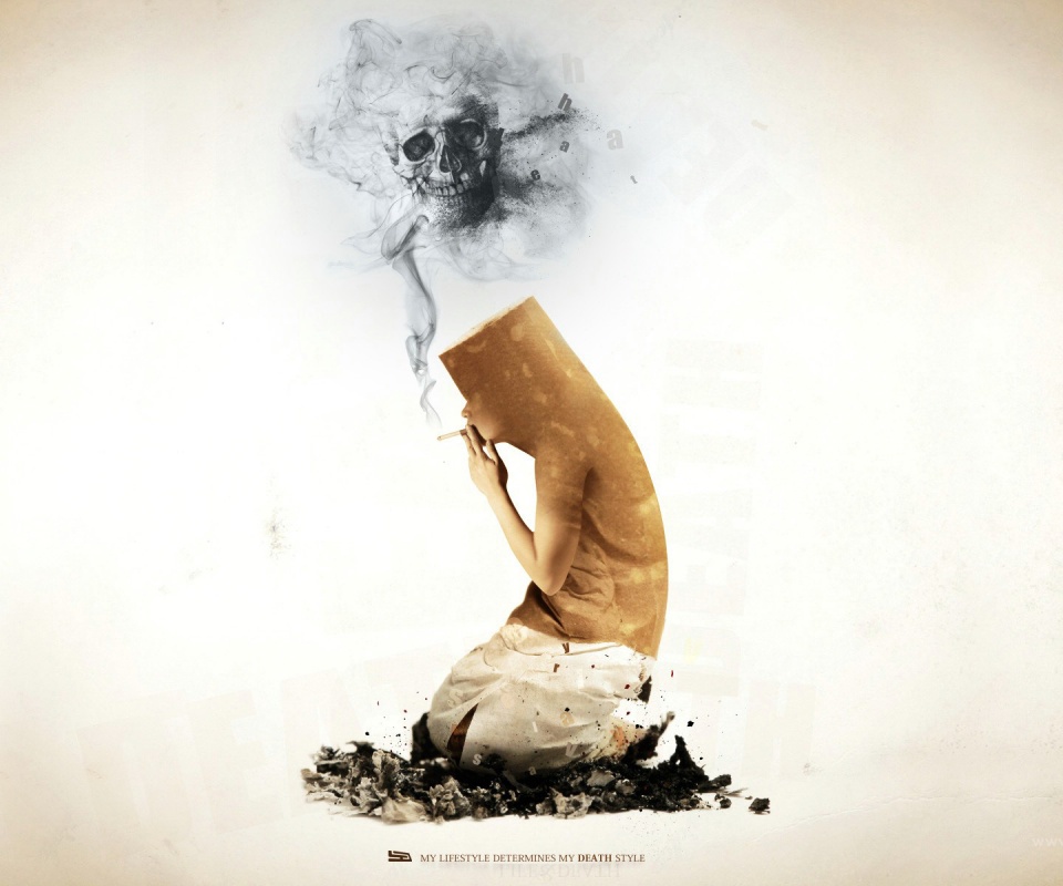 Твоя жизнь определяет твою смерть обои