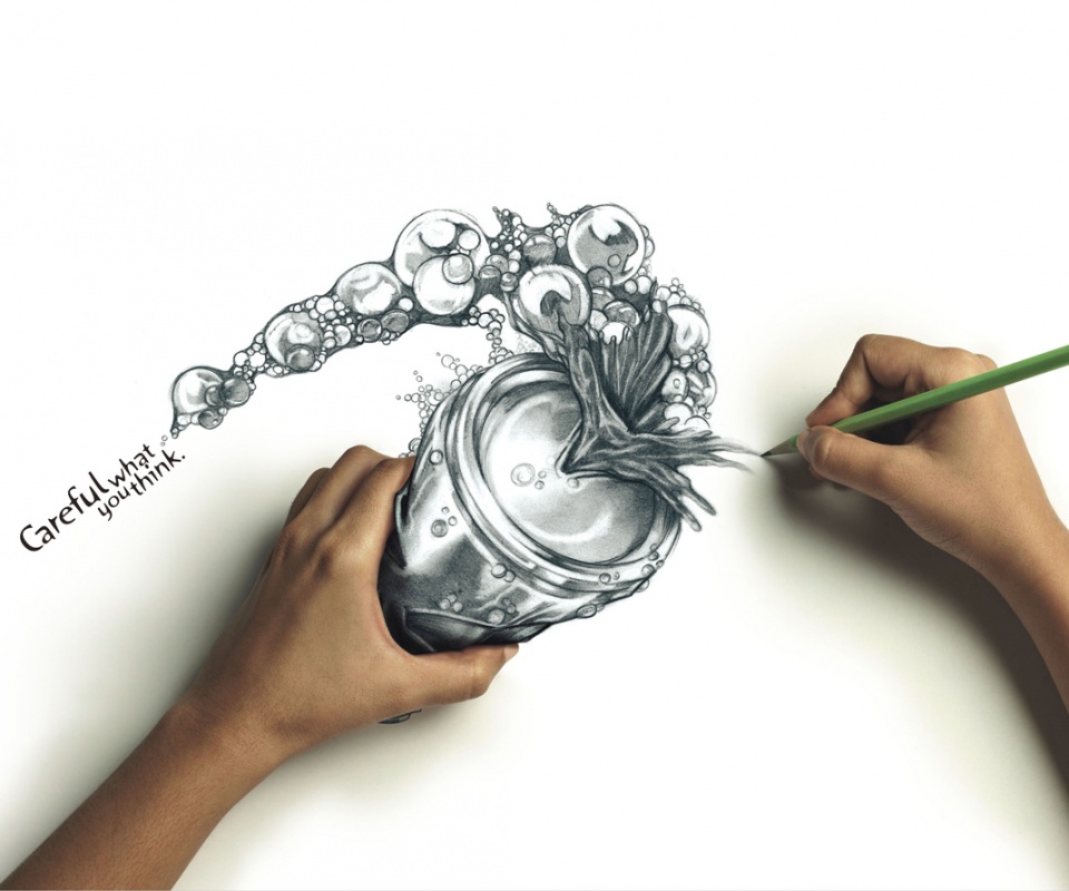 Осторожнее с тем о чем думаешь обои