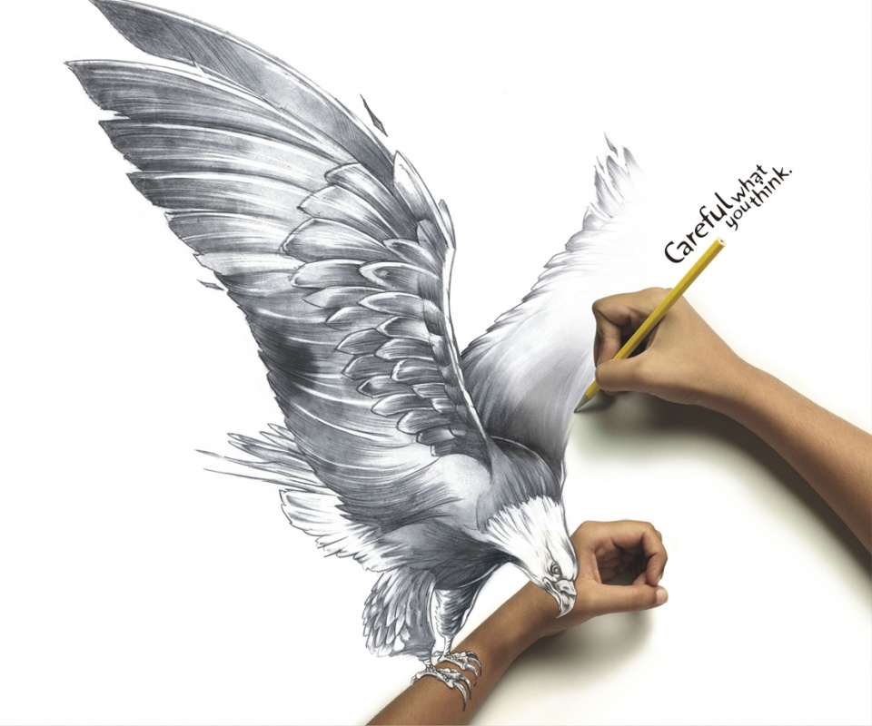 Осторожнее с тем о чем думаешь обои