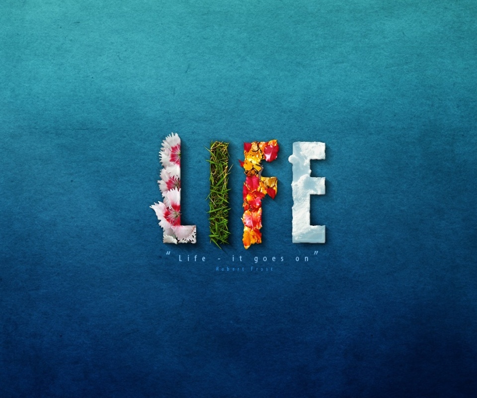 Жизнь, она продолжается... обои