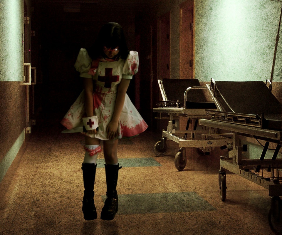 Больничный ад обои