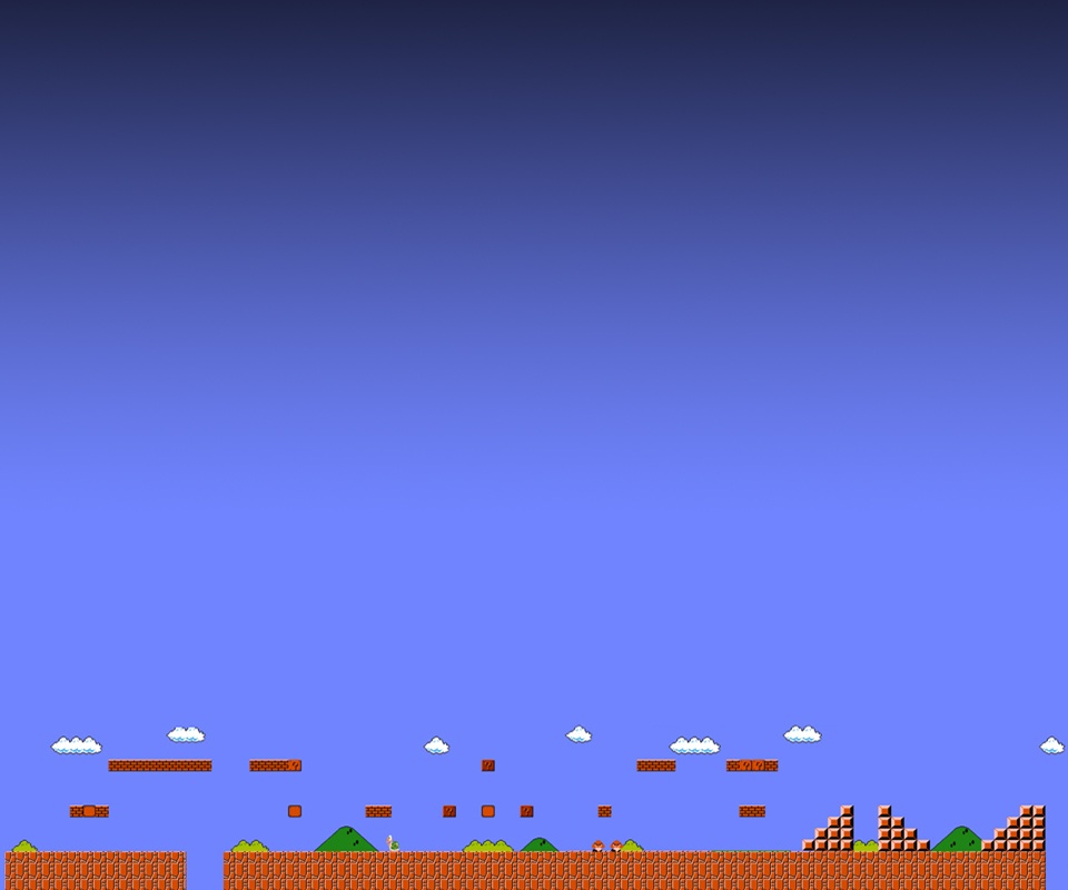 Мир Марио обои