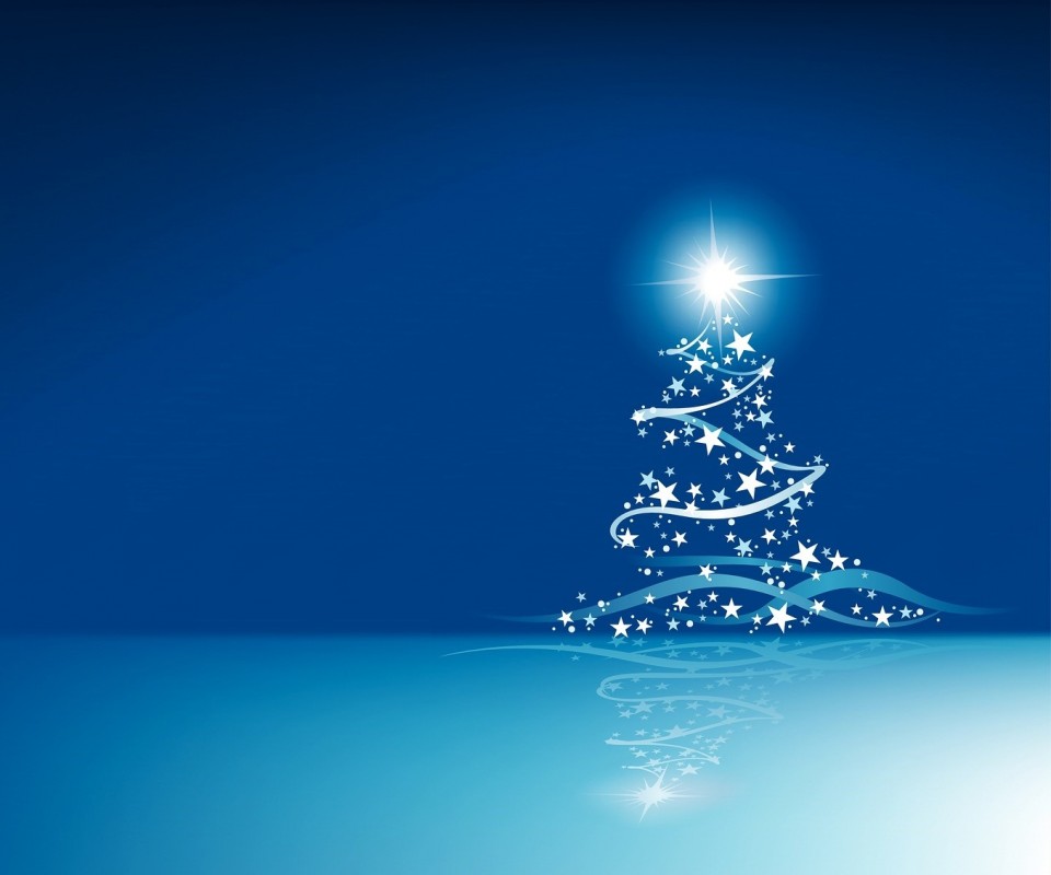 Ёлочка обои