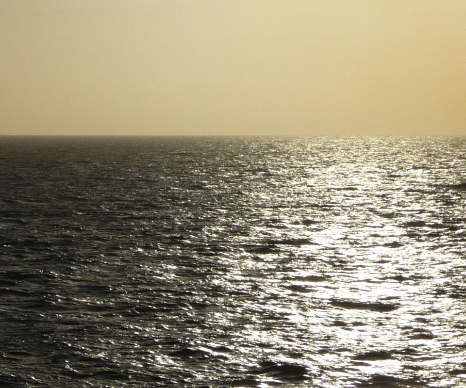 Карибский закат обои