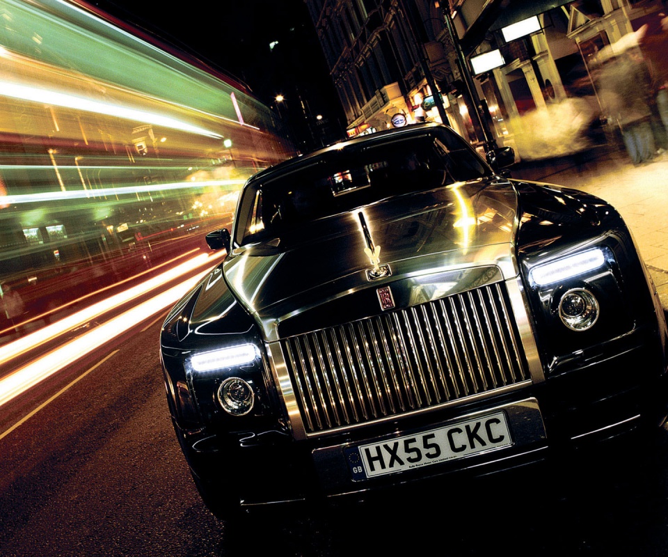 Ролс ройс фото обои