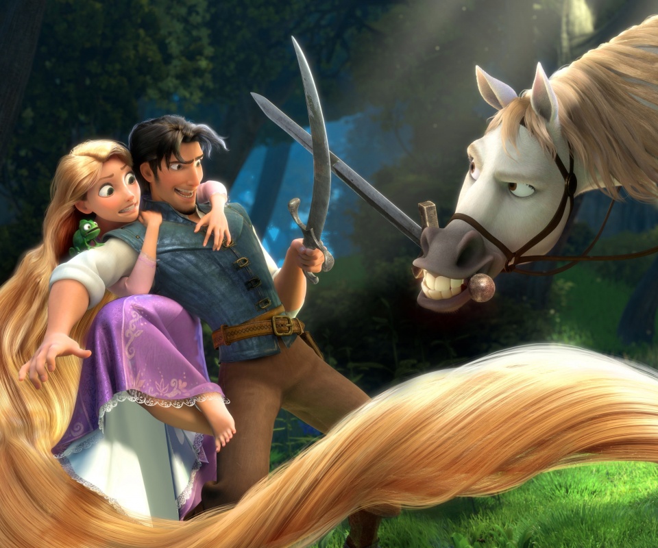 Распунцель обои