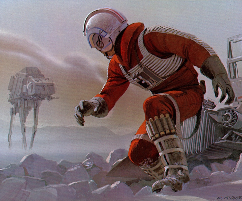 Эпизод из звездных войн обои