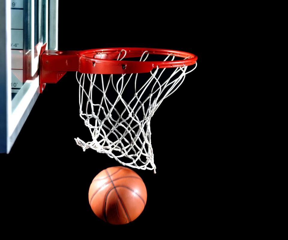 Баскетбольное кольцо обои