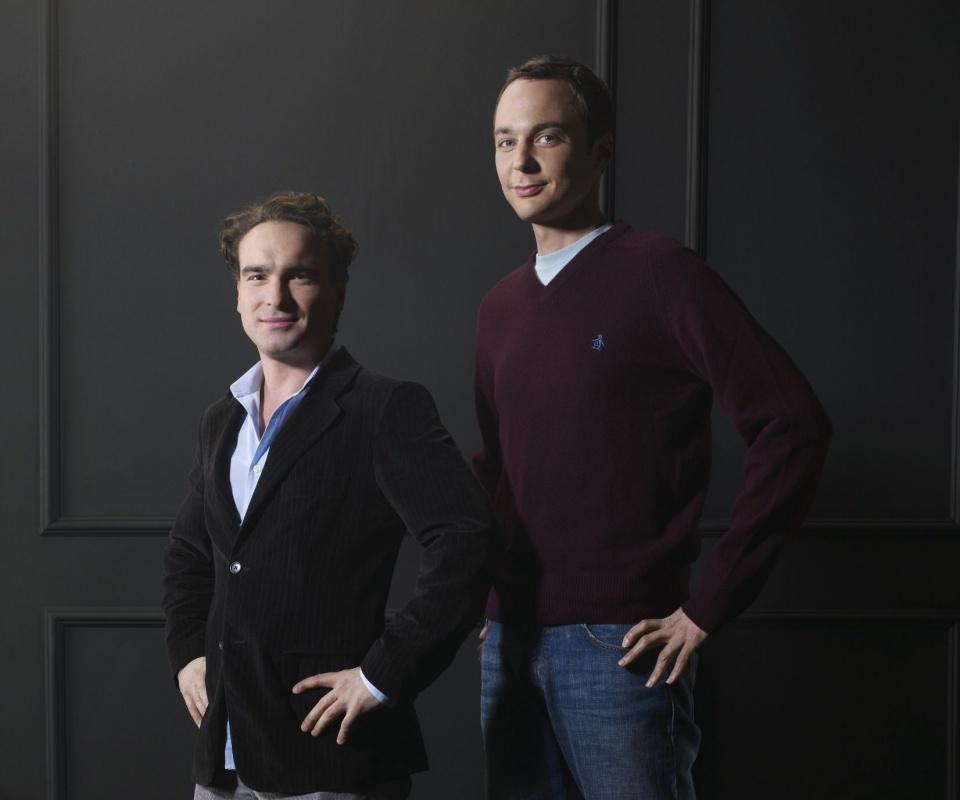 Джонни Галаки и Джим Парсонс обои