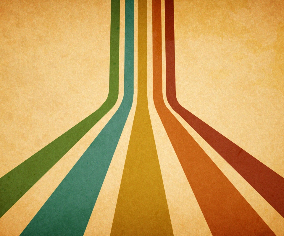 Ретро полосы обои