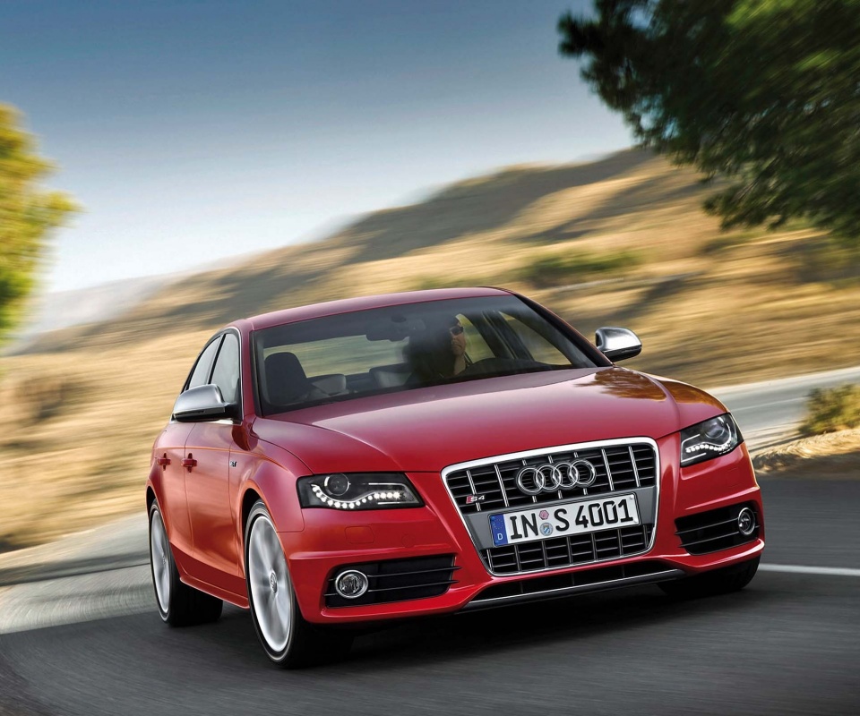 Audi S4 обои